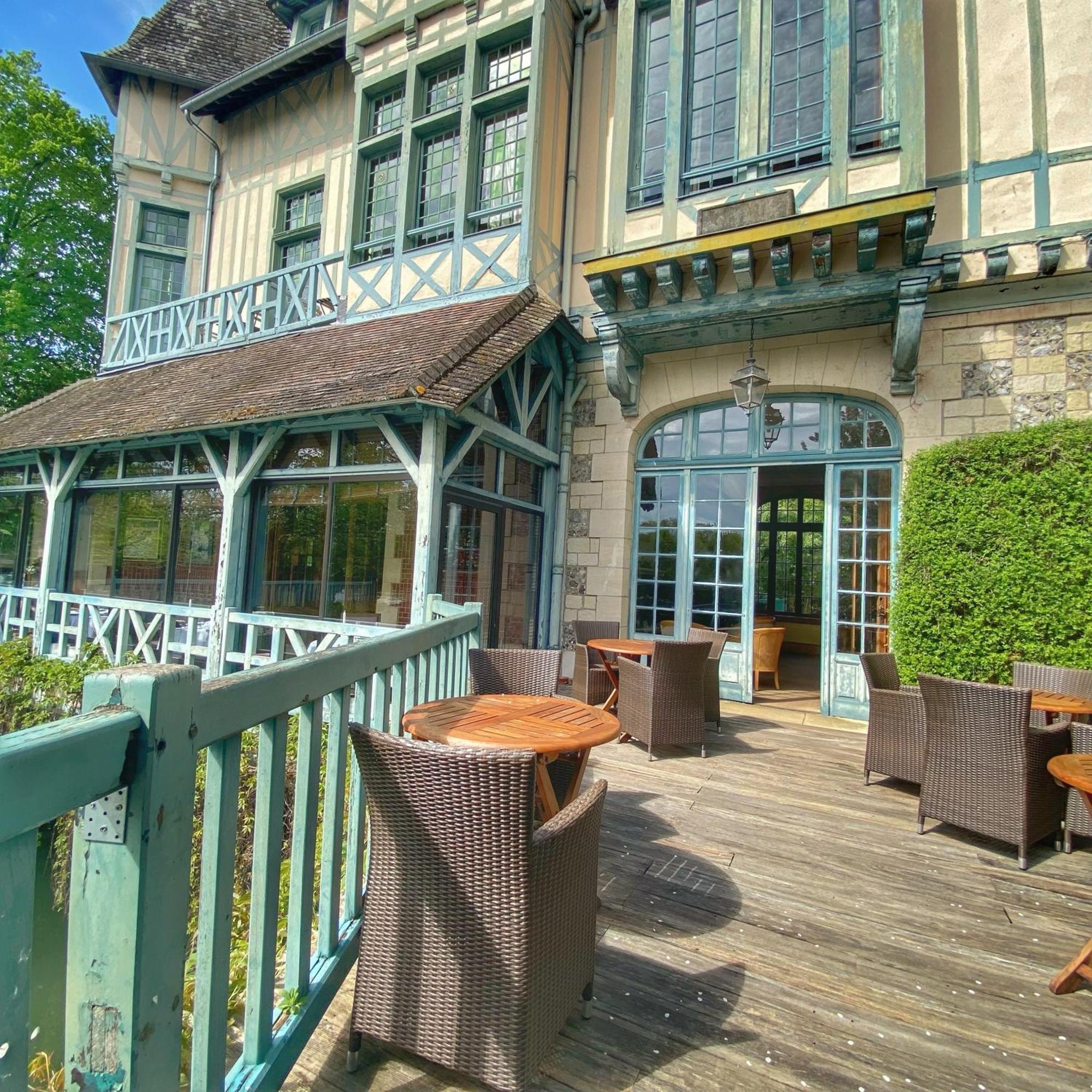 Hotel Le Moulin De Connelles Exterior foto